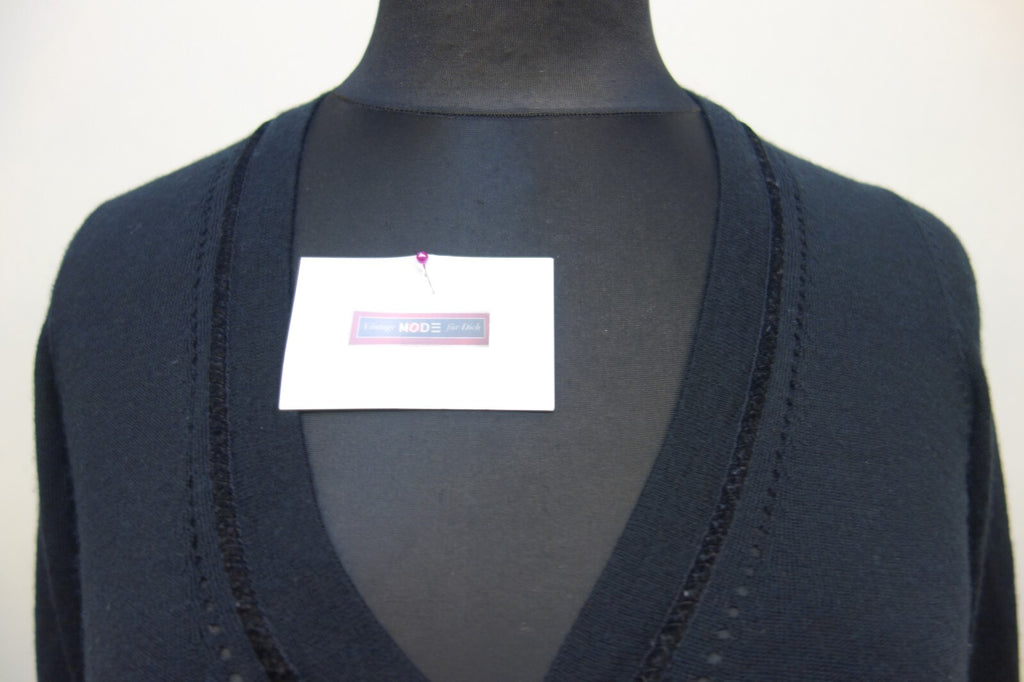 EK3061 Damen Strickjacke von Mexx, schwarz, Gr. M1