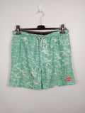 EK4700 Herren badehose von Maui, grün/weiß, gr. M (48/50)0