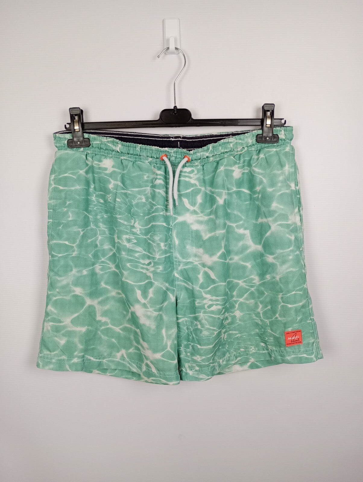 EK4700 Herren badehose von Maui, grün/weiß, gr. M (48/50)0