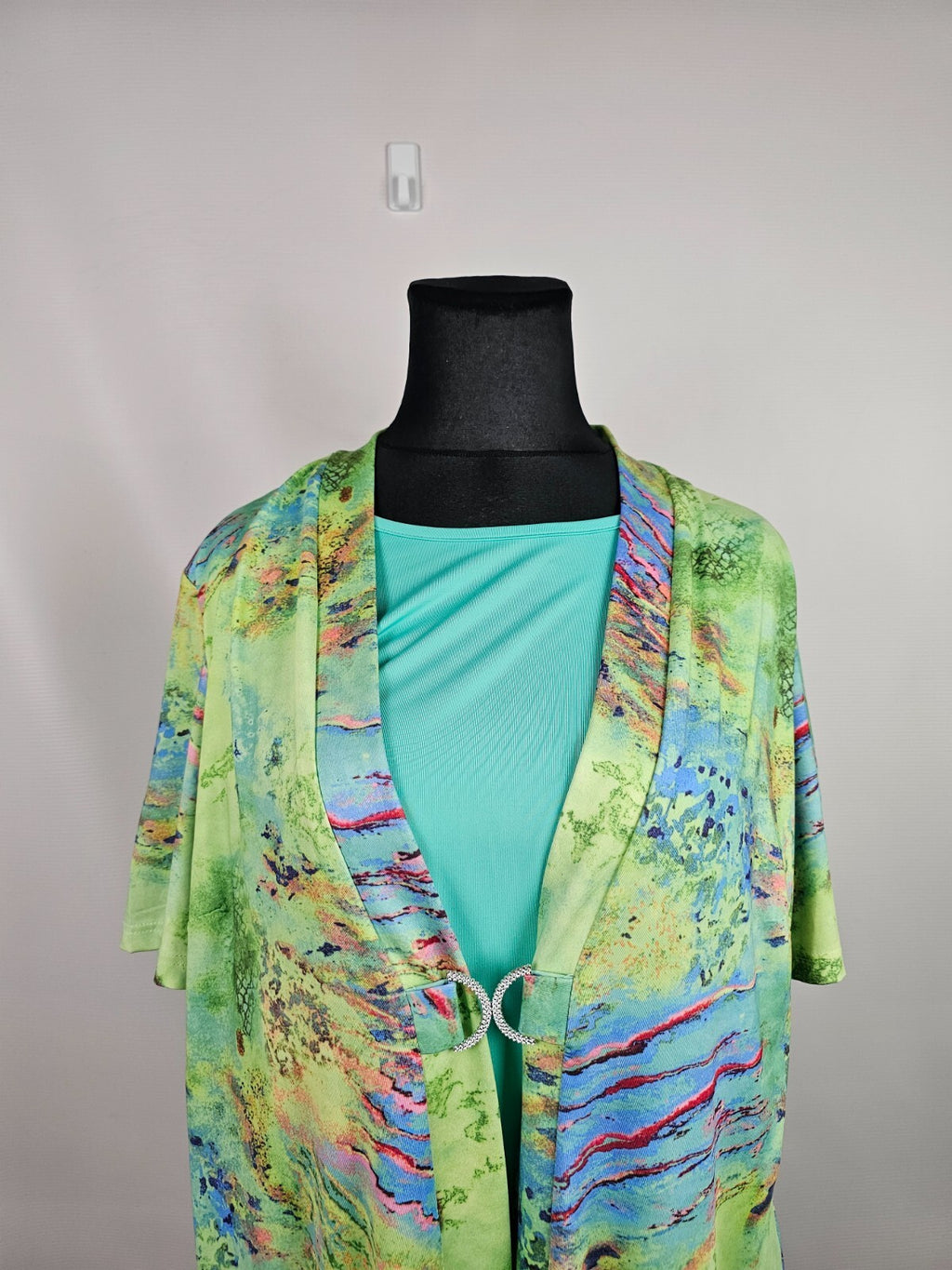 EK1223 Damen Kleid von Paola, Grün, Gr.:501