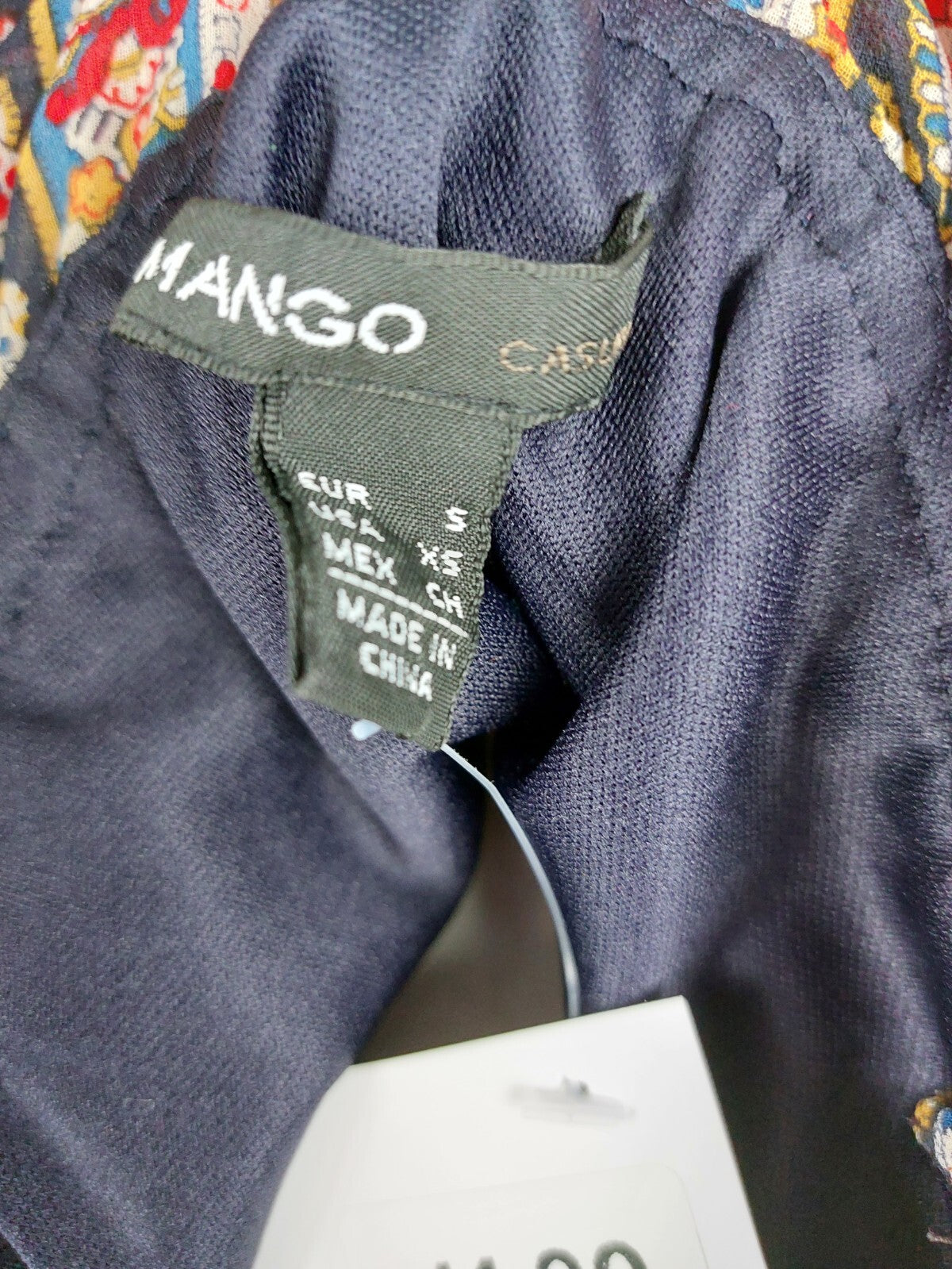 EK4458 Damen Kleid von Mango, orange, Gr.S6