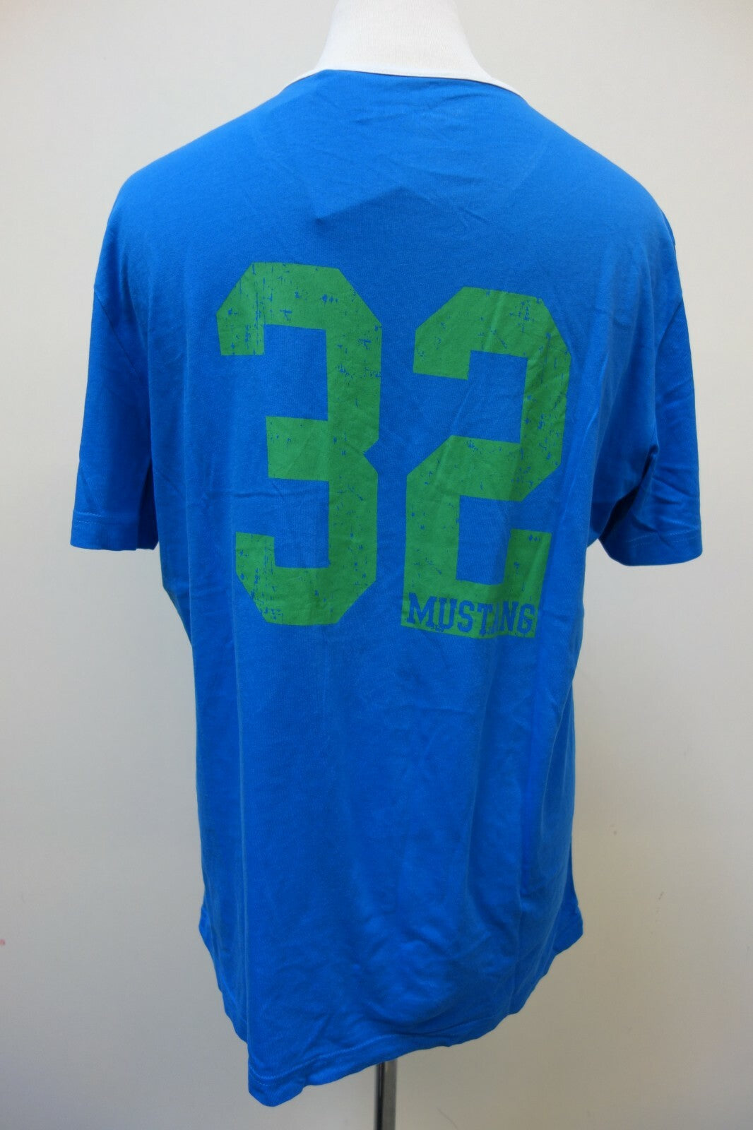 EK1152 Herren T-Shirt von Mustang, blau, Gr. L3