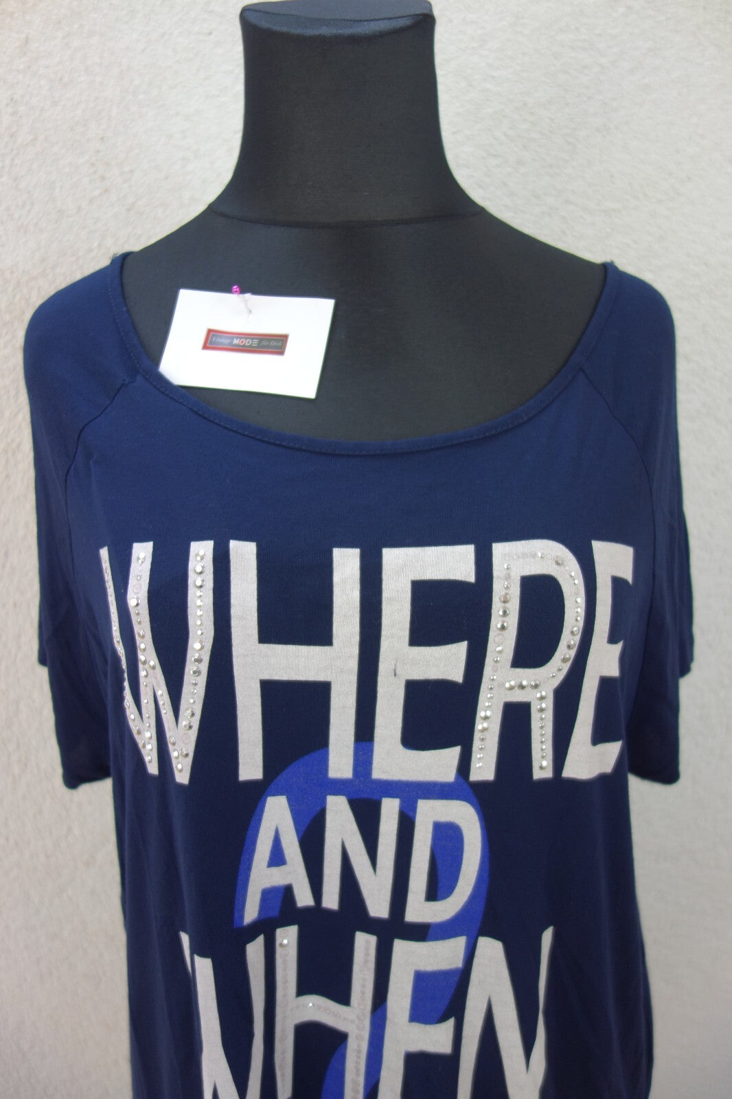 EK2457 Damen T-Shirt, dunkelblau, Gr. XL1
