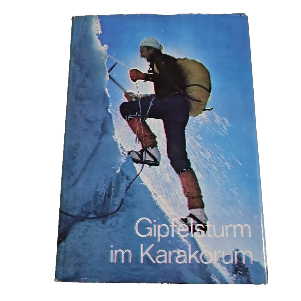 EB2774 Gipfelsturm im Karakorum - Buch über polnische Bergsteiger, DDR 19770