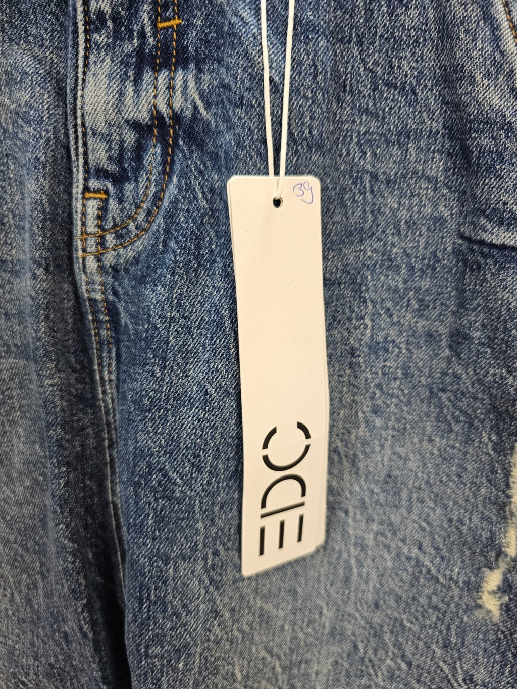 EK6122 Damen Jeansrock von EDC, blau, Gr. 342