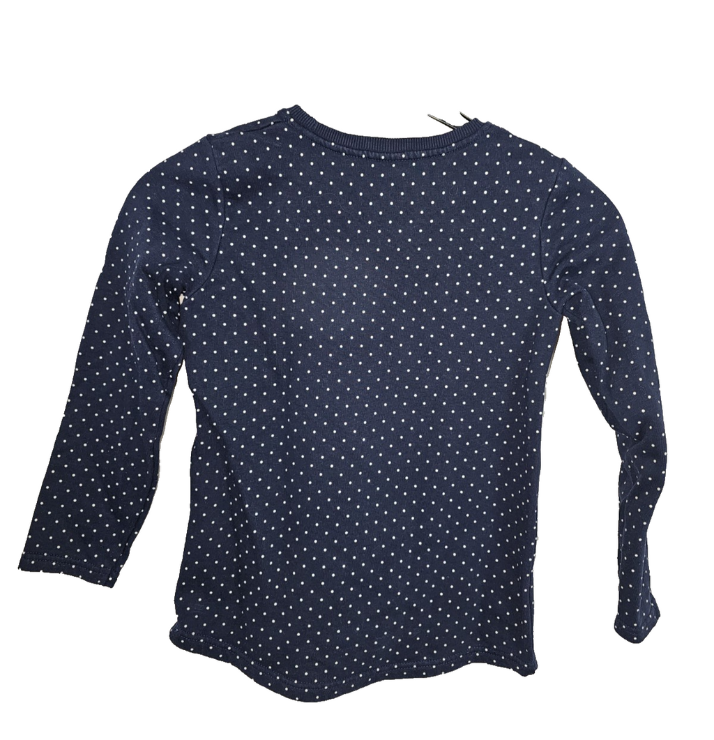 EK8209 Mädchen Pullover von Kids., Dunkelblau,  Gr. 134/1403