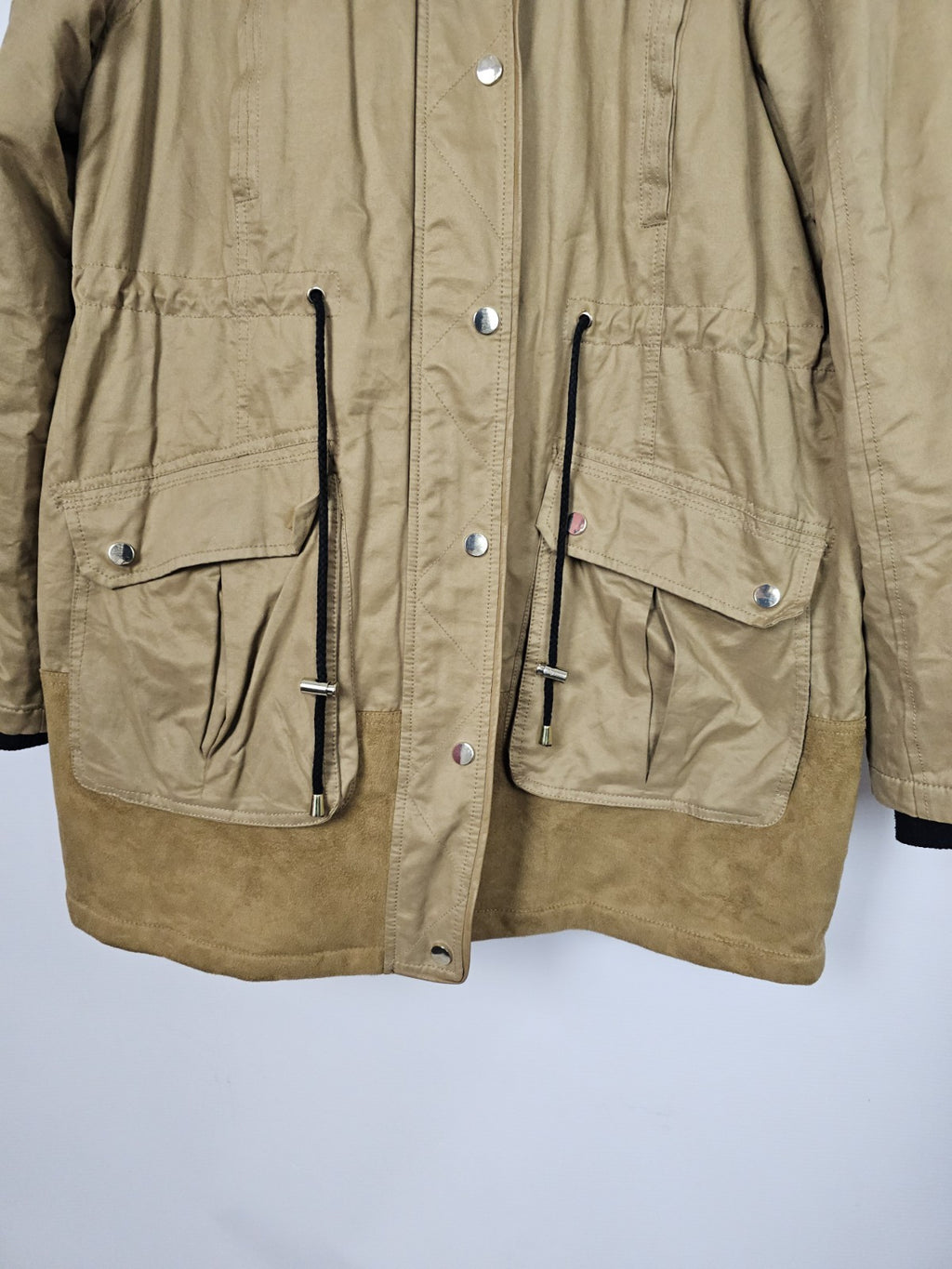 EK9755 Damen Parka von C&A, Braun, Gr. 421
