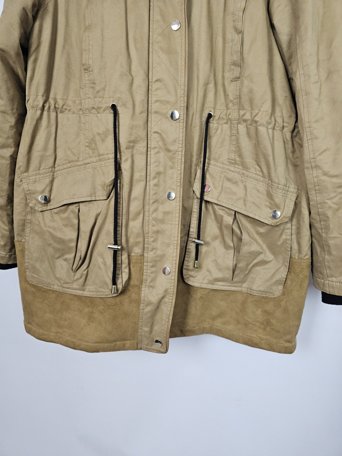 EK9755 Damen Parka von C&A, Braun, Gr. 421
