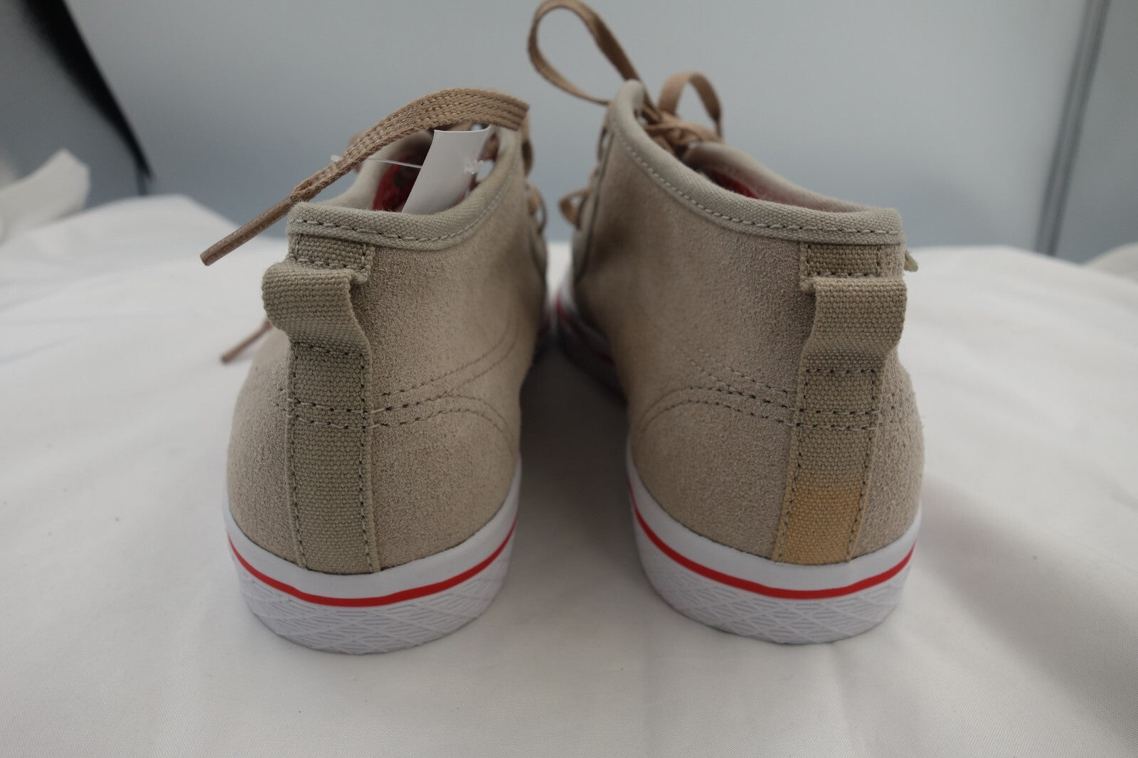 ES0237 Damen Sneaker von Adidas, beige, gr. 36 2/32