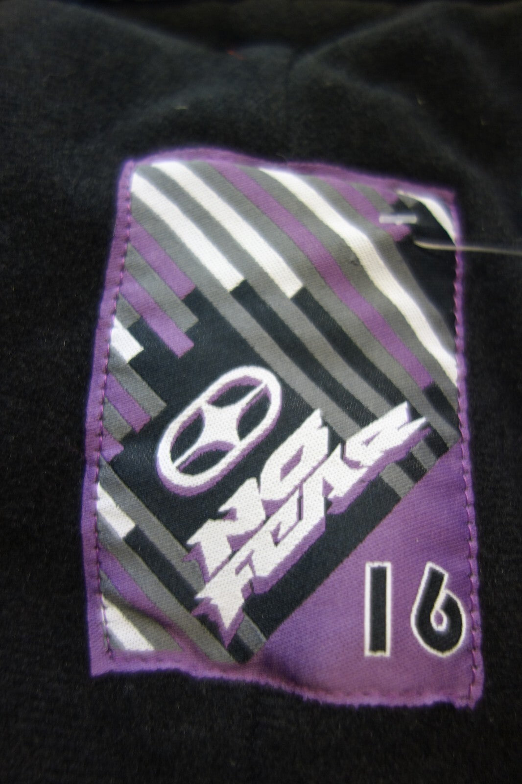 EK3056 Schneehose von No Fear, schwarz4