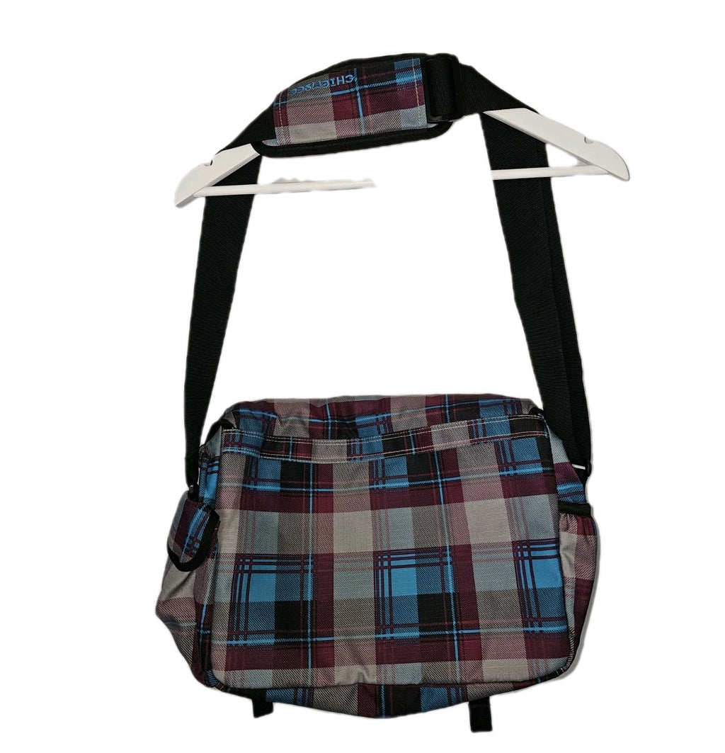 EK5156 Unisex Tasche von Chiemsee, blau-grau-rot, Groß4