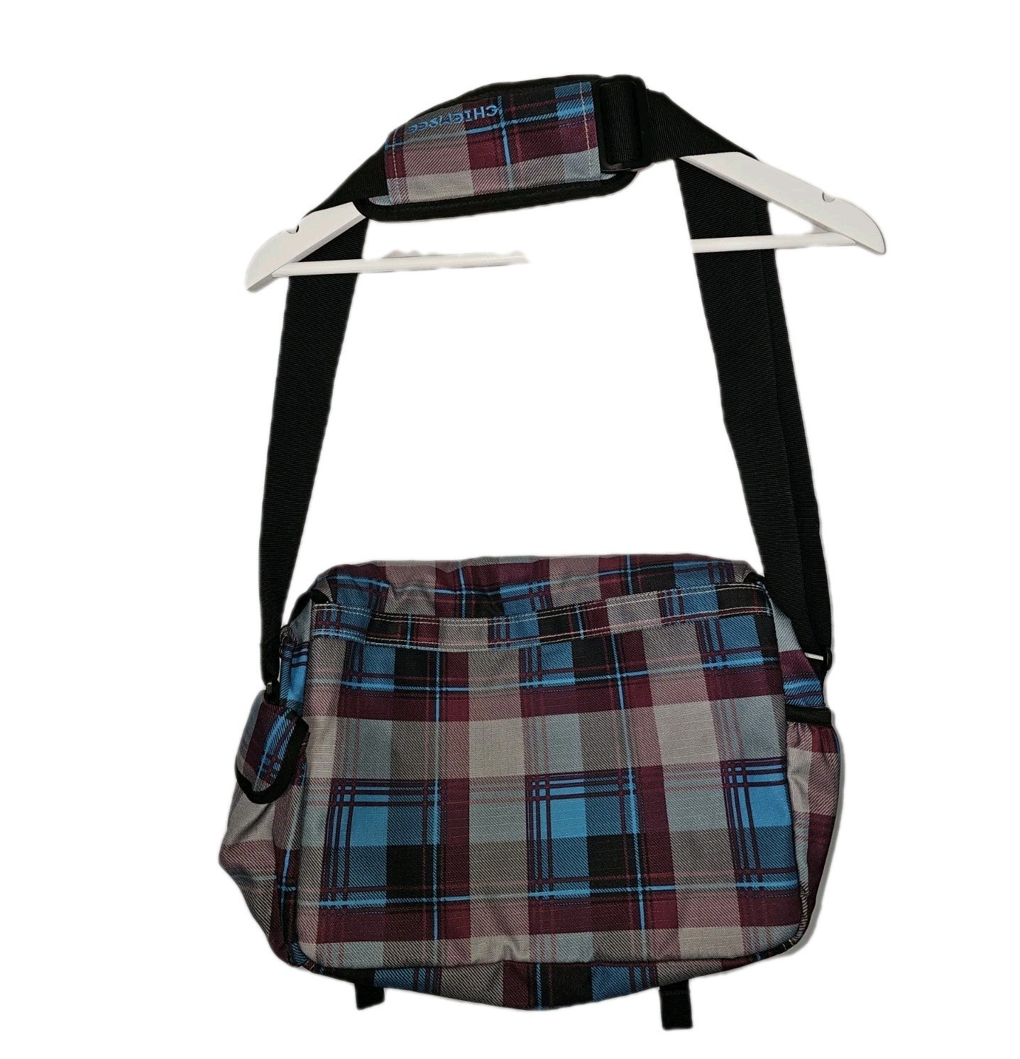 EK5156 Unisex Tasche von Chiemsee, blau-grau-rot, Groß4