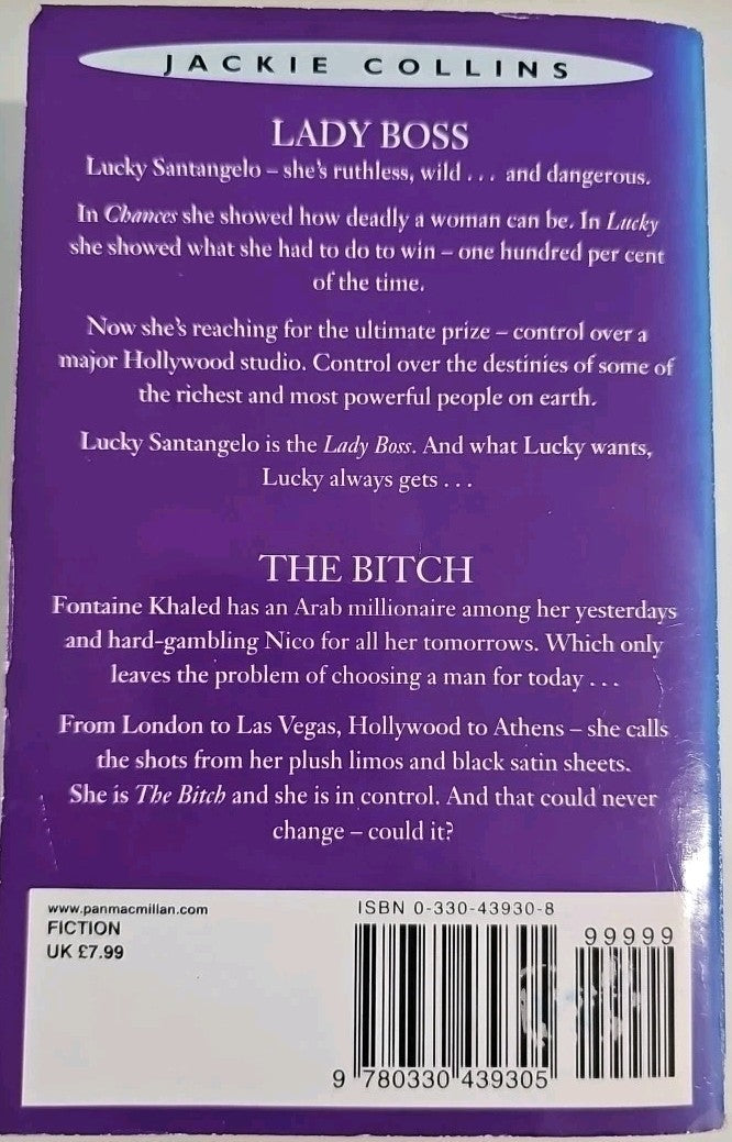 EB1604 Jackie Collins- Lady Boss The Bitch2