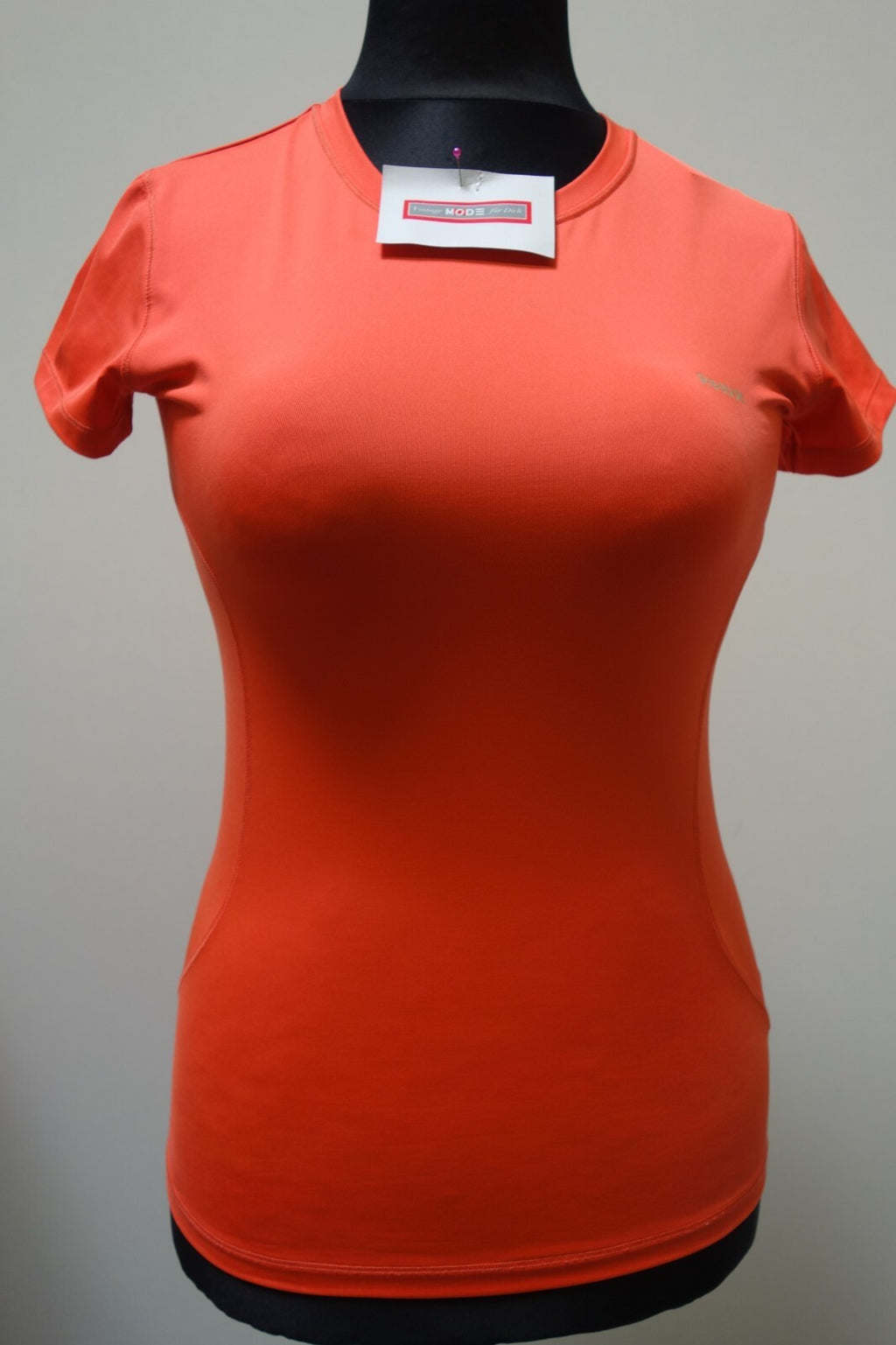 EK2155 Damen T-Shirt von Reebok, orange, Gr. 420