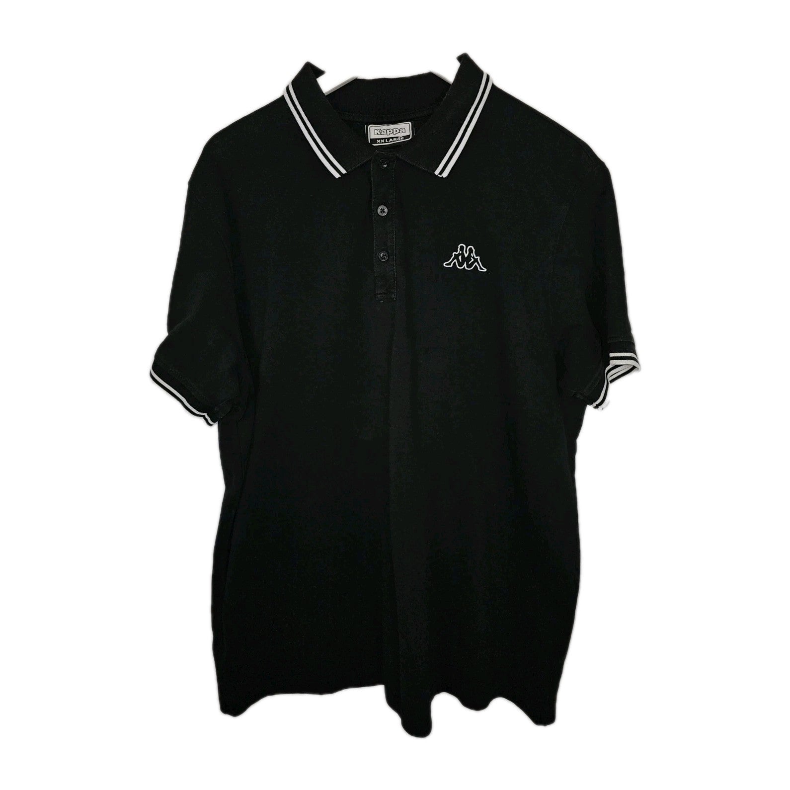 EK6899 Herren T-Shirt von Kappa, schwarz, Gr.XXL0