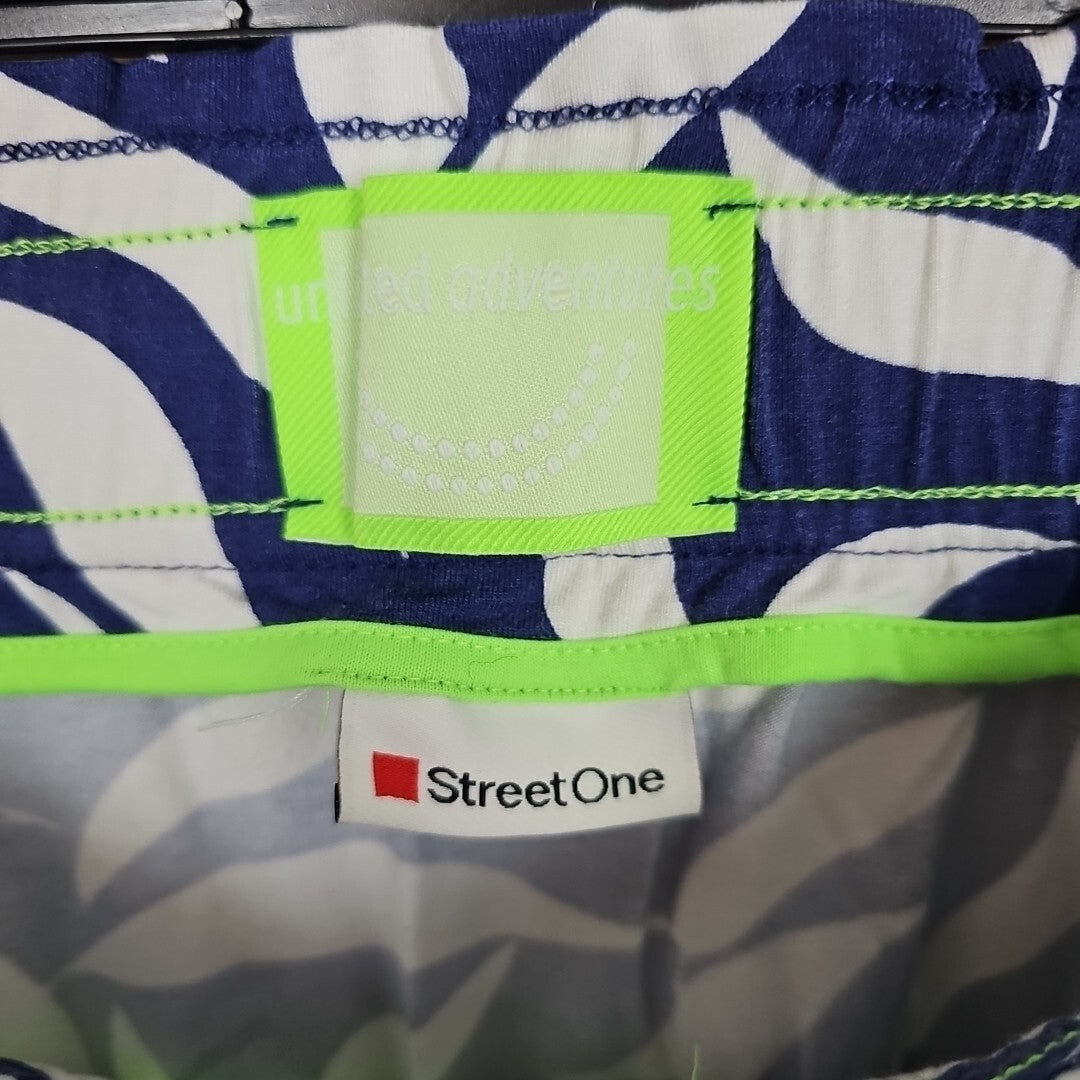 EK6657 Damen Rock von Street One, Blau, Gr.362
