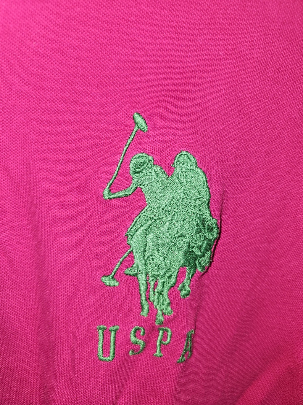 EK8245 Damen Tshirt von U.S Polo Assn. , Pink, Gr. L2