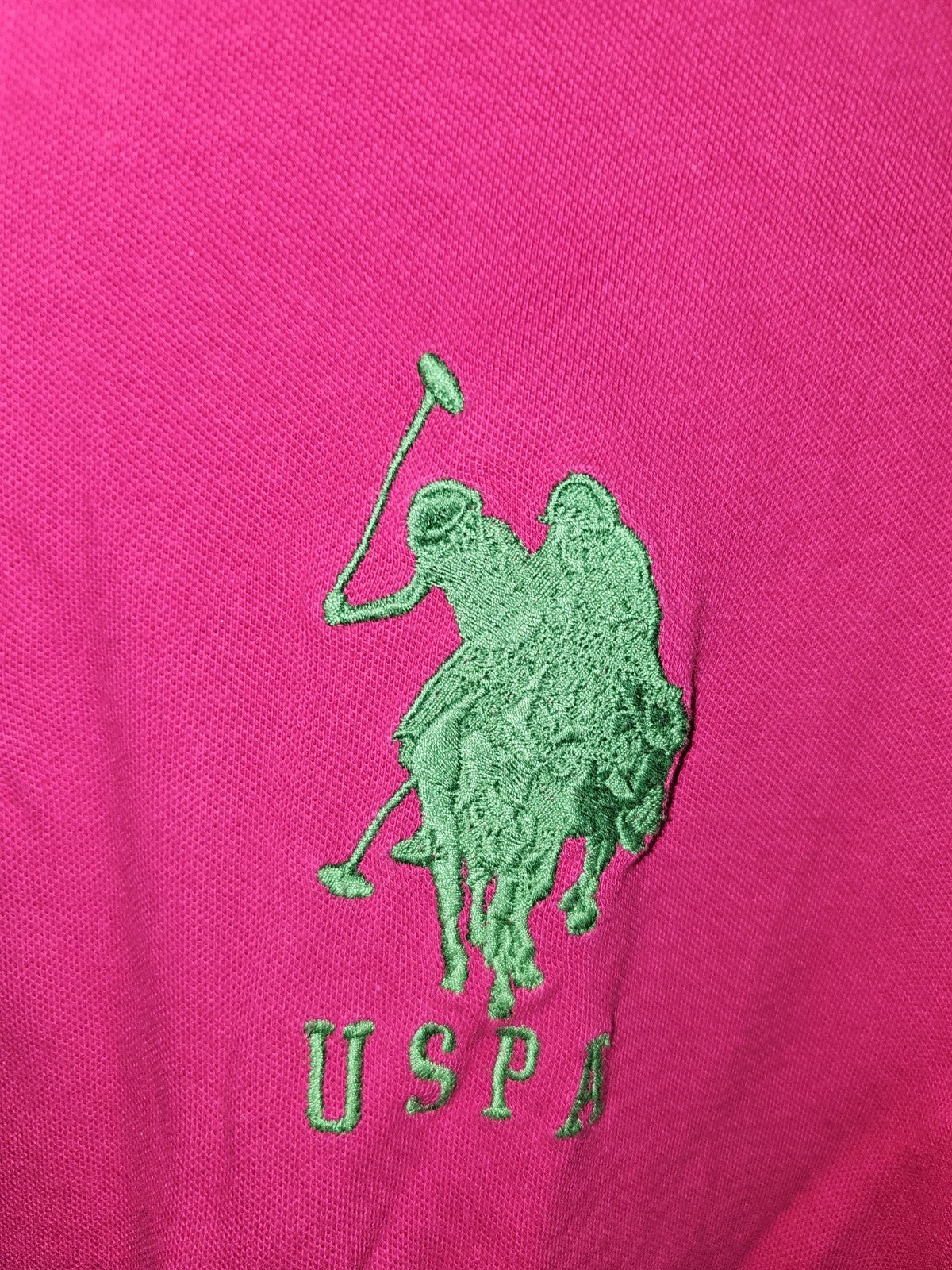 EK8245 Damen Tshirt von U.S Polo Assn. , Pink, Gr. L2