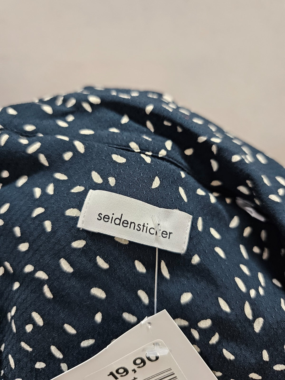 EK3802 Damen Bluse von seidenstricker, Dunkelblau, Gr.: 385
