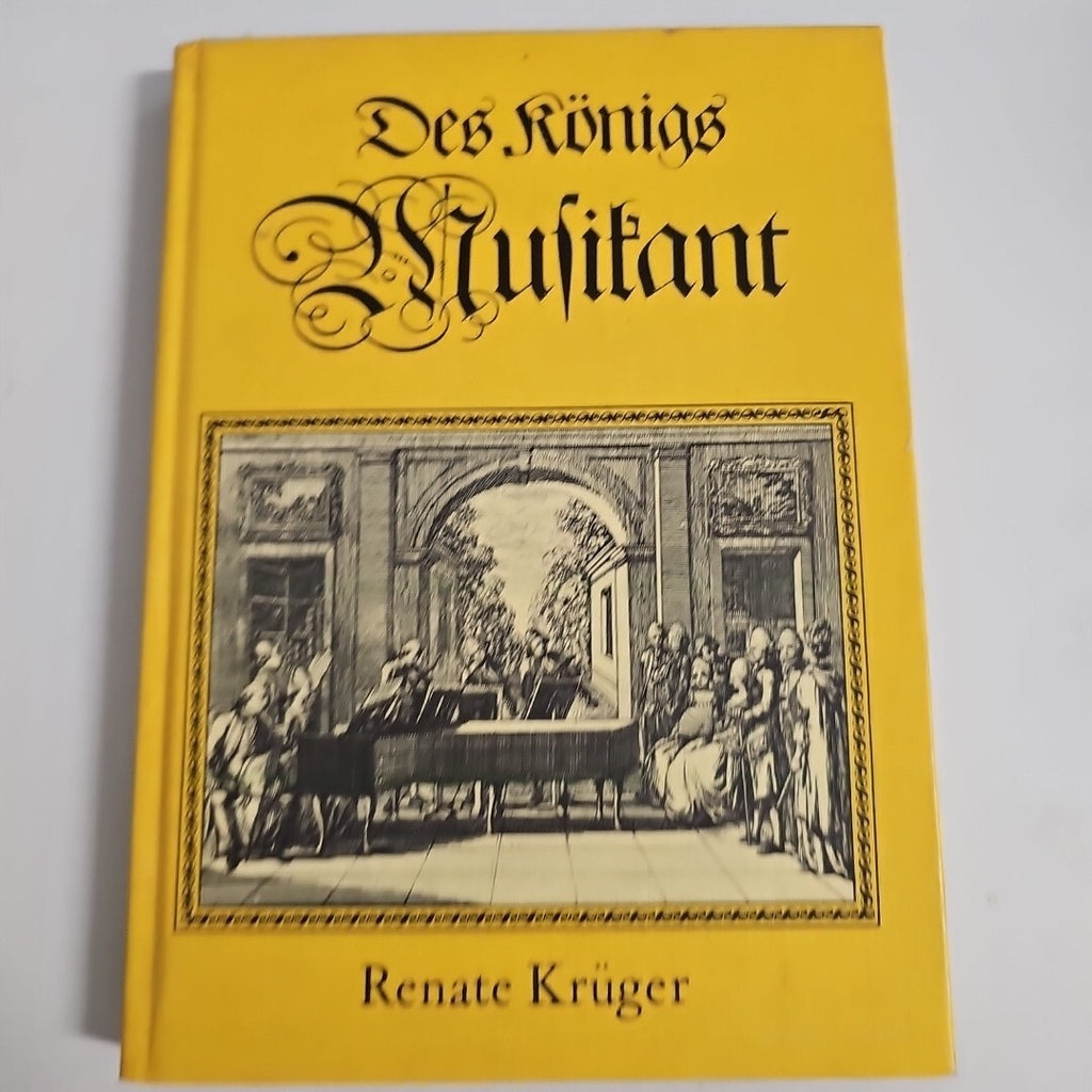 EB2368 Des Königs Musikant, Renate Krüger 0