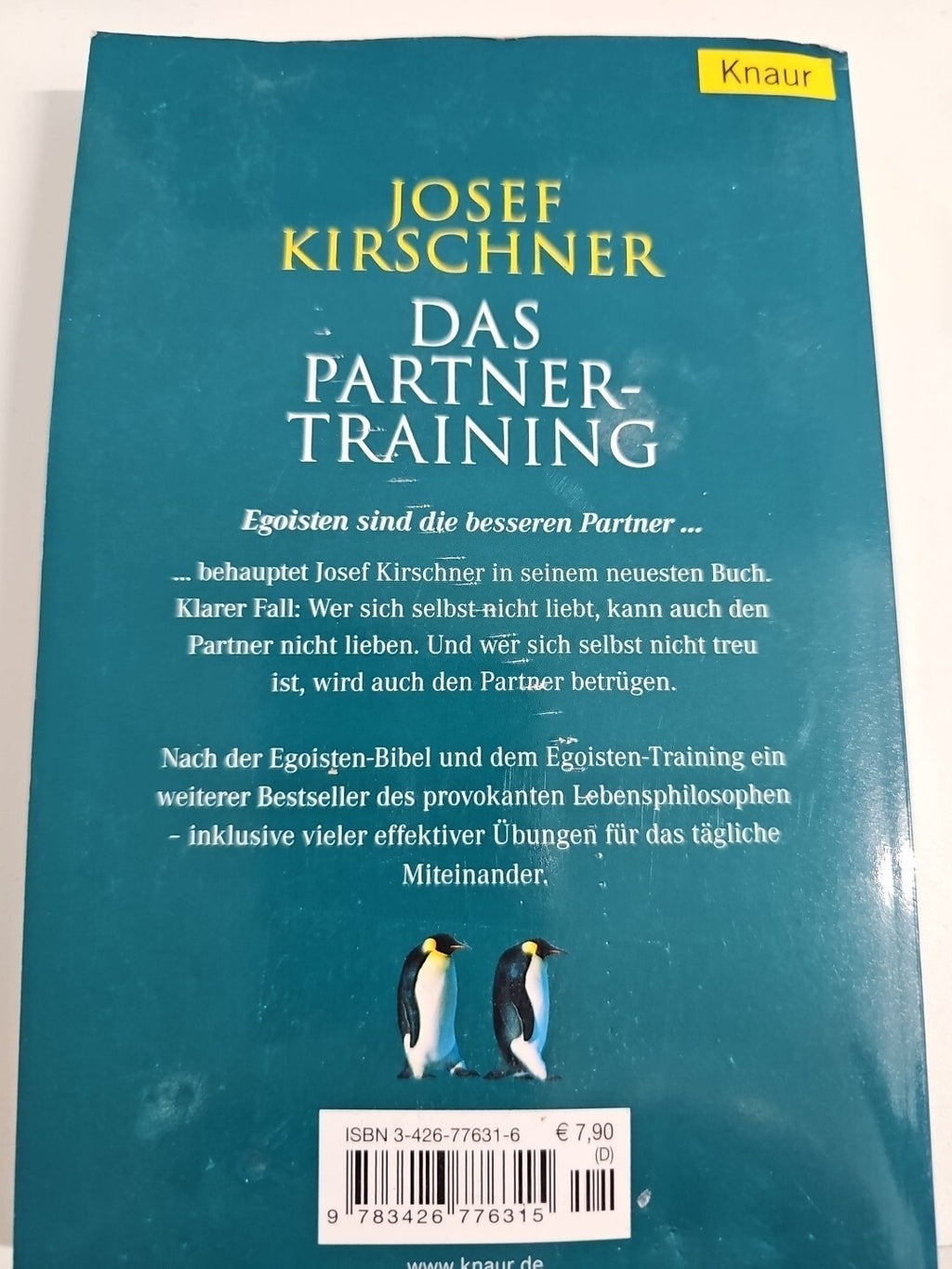 Eb 856Das Partner-Training. Zuerst allein, dann gemeinsam. von... |Zustand gut1