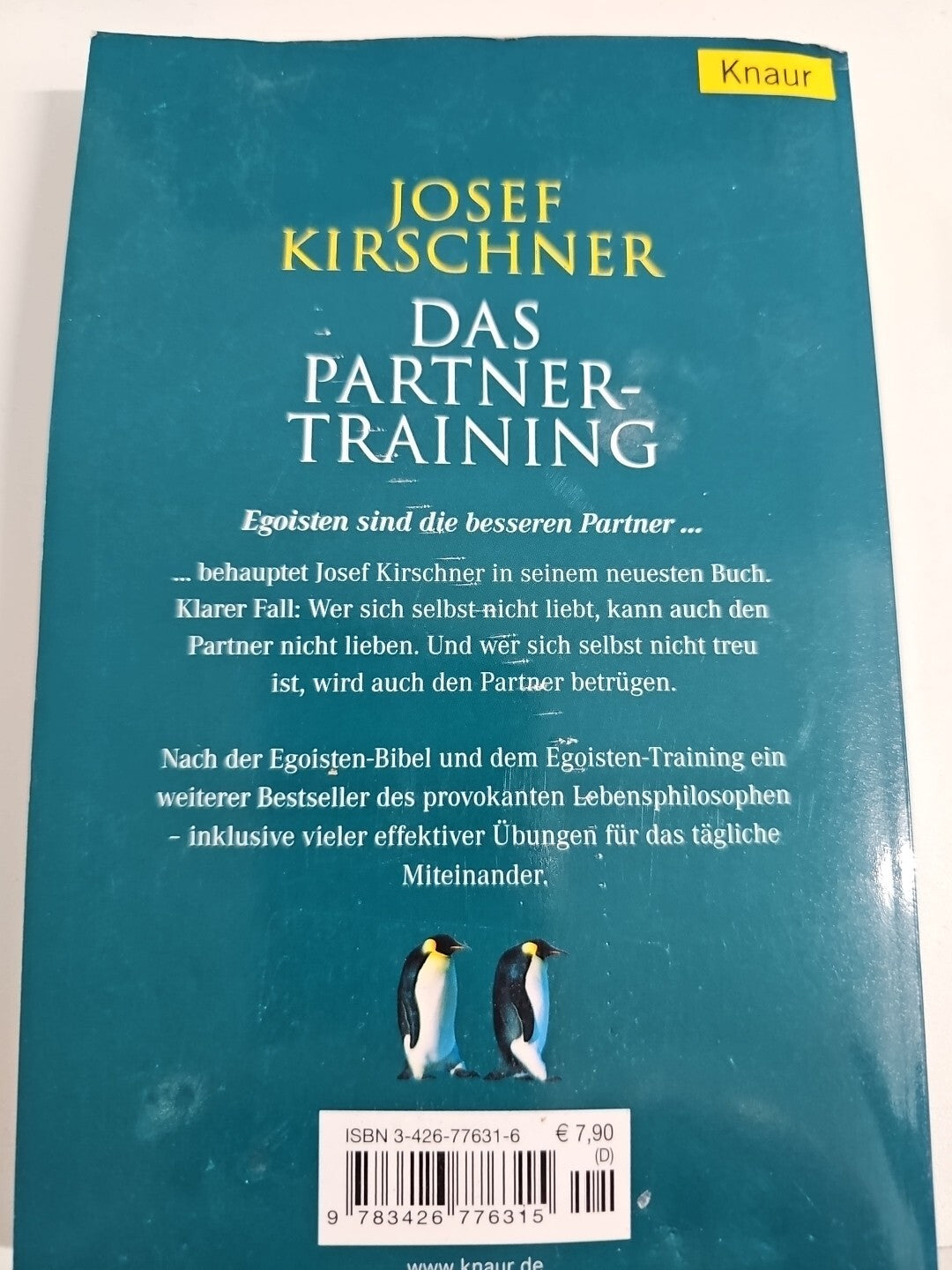 Eb 856Das Partner-Training. Zuerst allein, dann gemeinsam. von... |Zustand gut1
