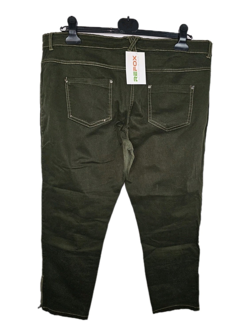 EK9727 Damen Hose von Gina, Dunkelgrün, Gr. 462