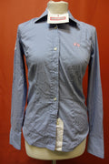 EK0256 Damen Bluse von La Martina, gestreift, S0
