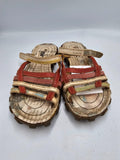 ES368 Damen Sandalen von The Art Company, mehrfarbig, Gr. 380