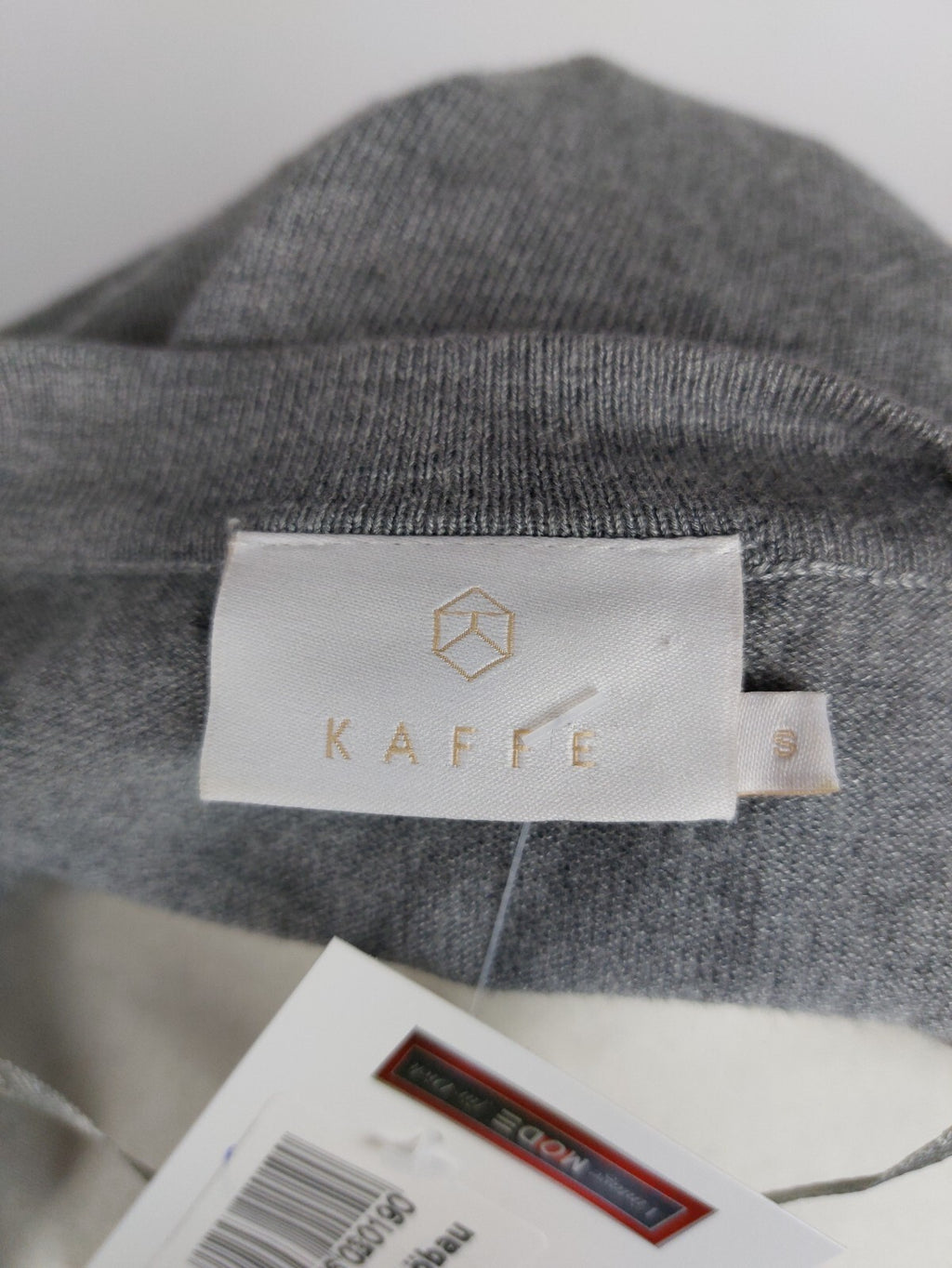 EK4697 Damen Bolero von kaffe, grau, Gr. S3