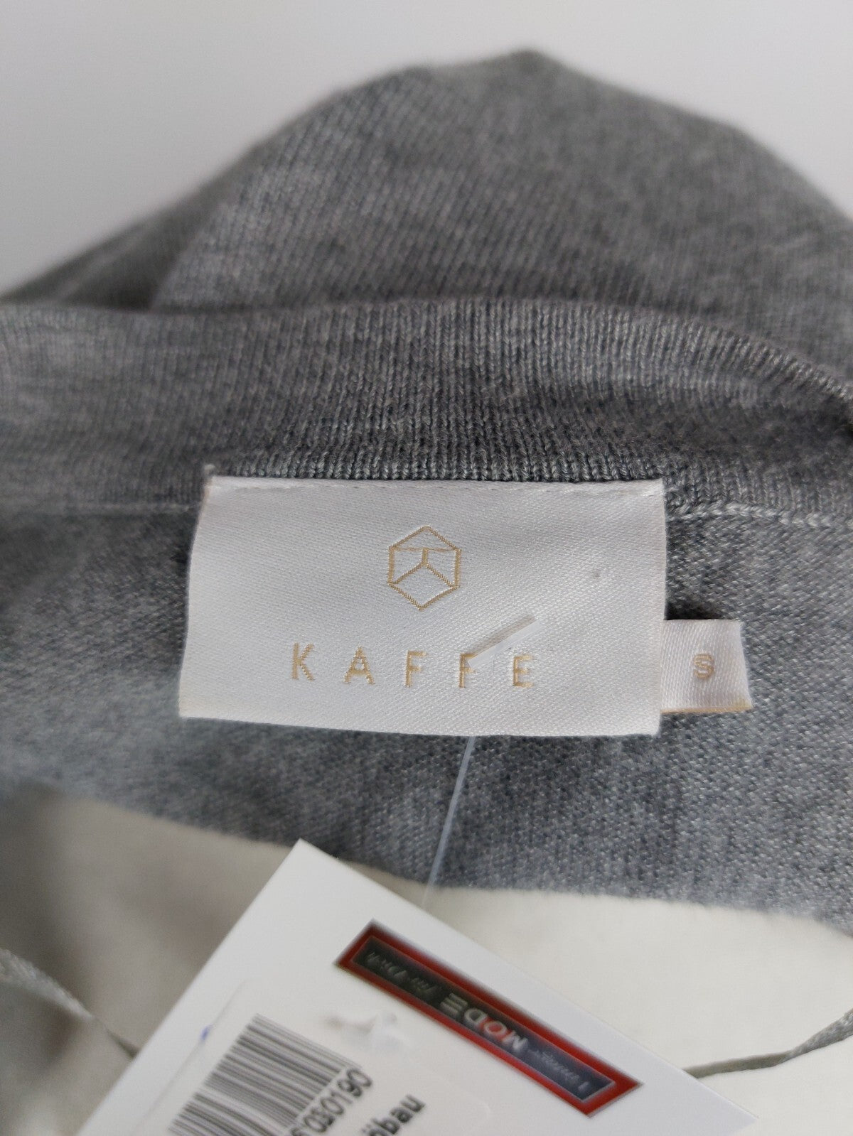 EK4697 Damen Bolero von kaffe, grau, Gr. S3
