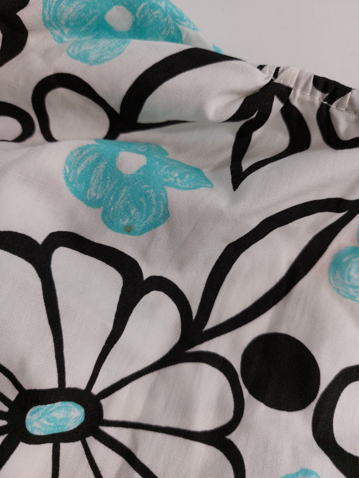 EK5111 Buntes Wickelkleid von ZARA für Damen, Gr. M11