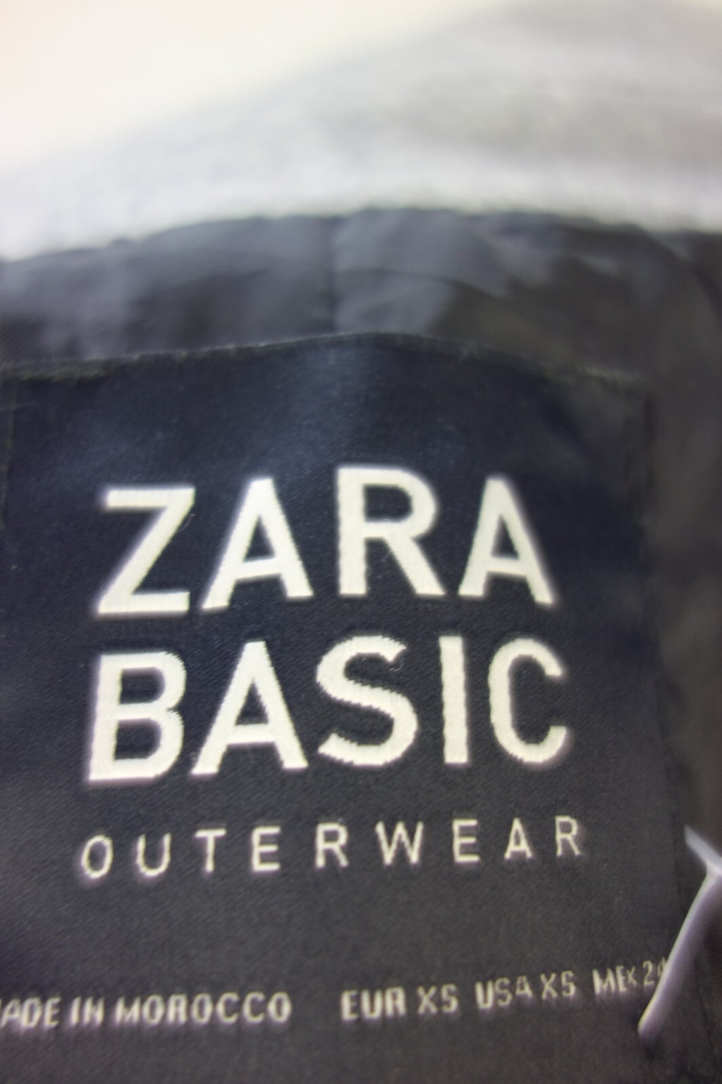 EK1191 Damen Jacke von Zara, grau, Gr. XS6