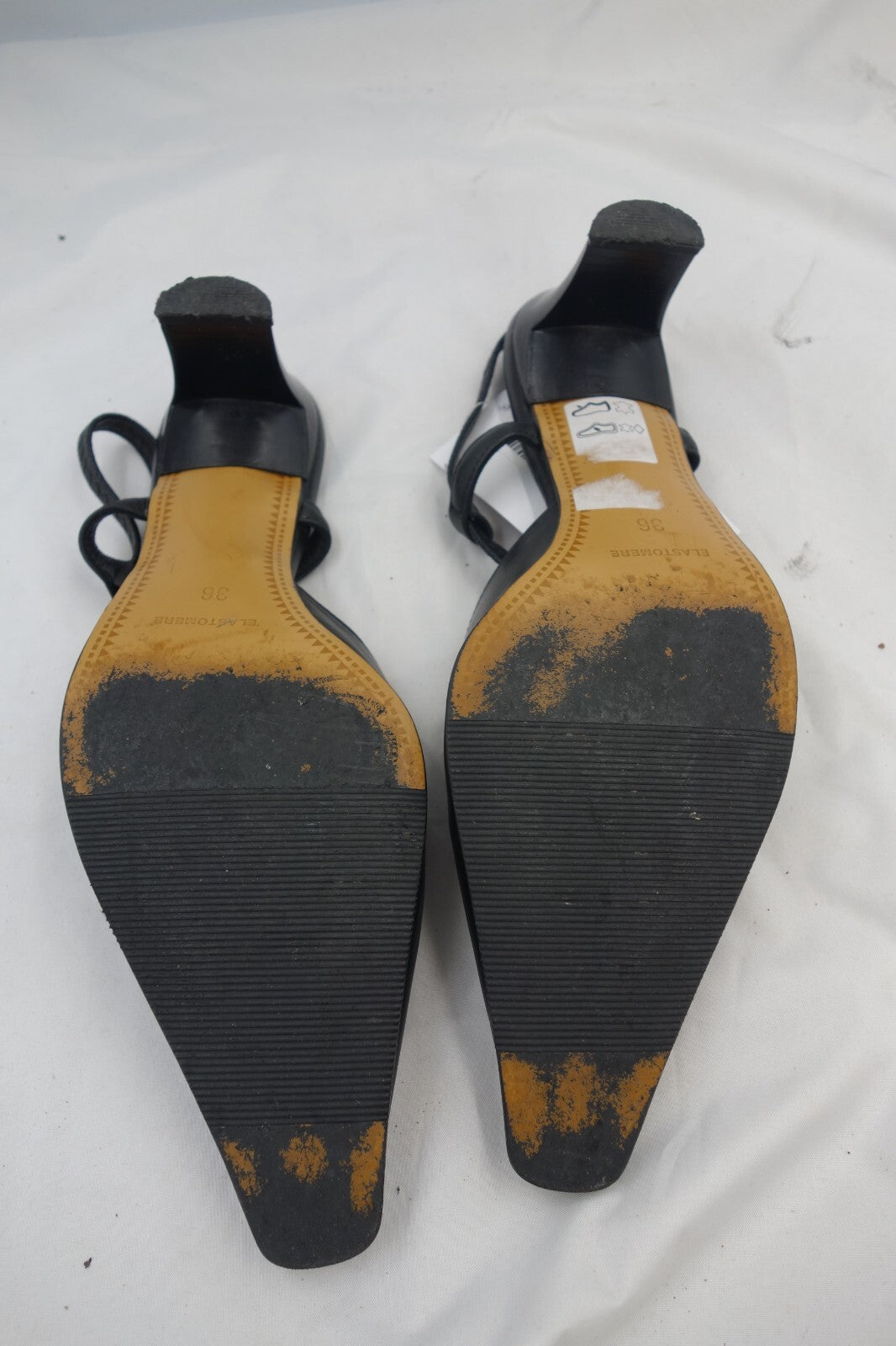 ES0639 Damen Pumps von Volo, schwarz, Gr. 364