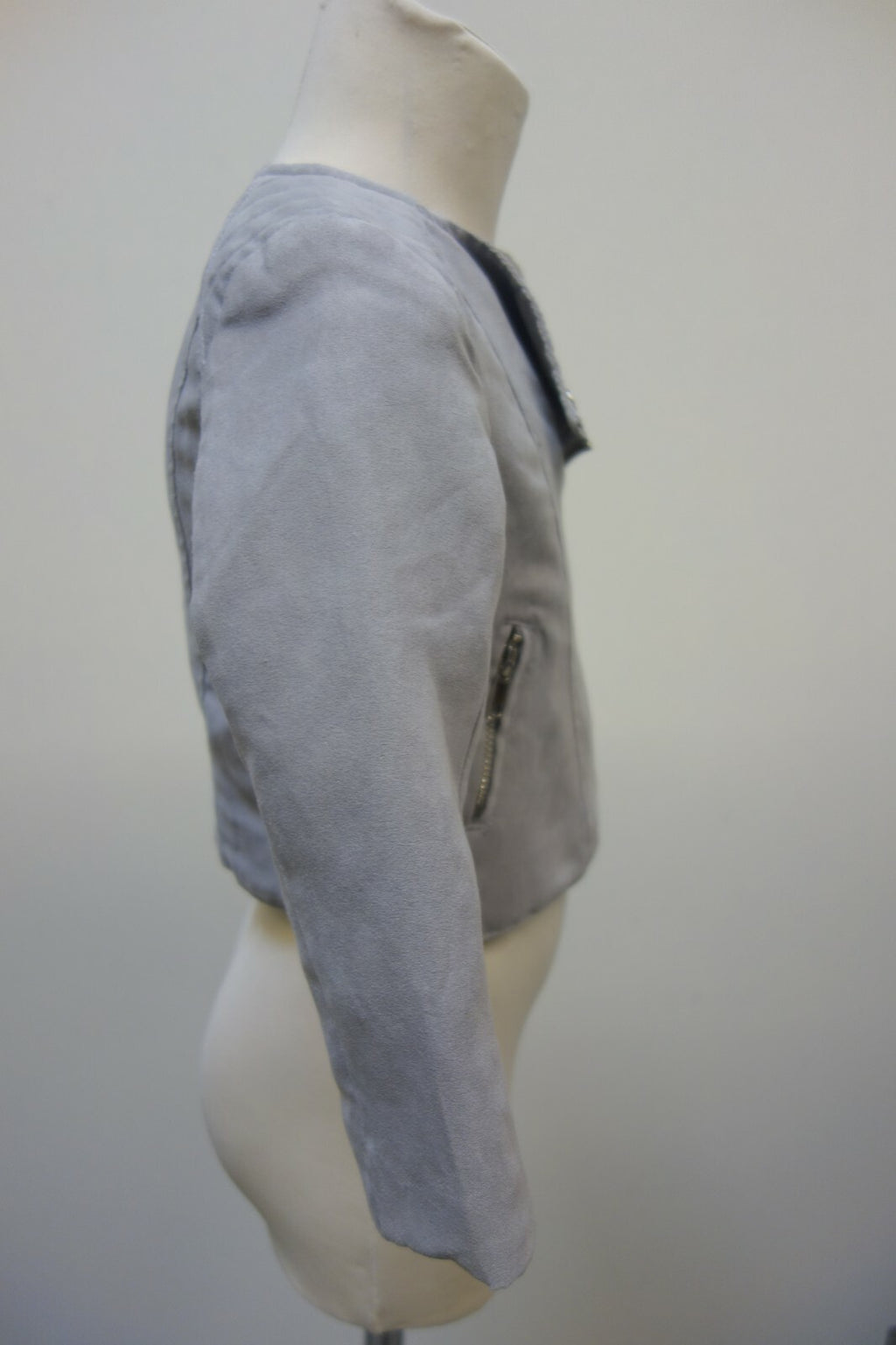 EK1268 Mädchen Jacke von H&M, grau, 982