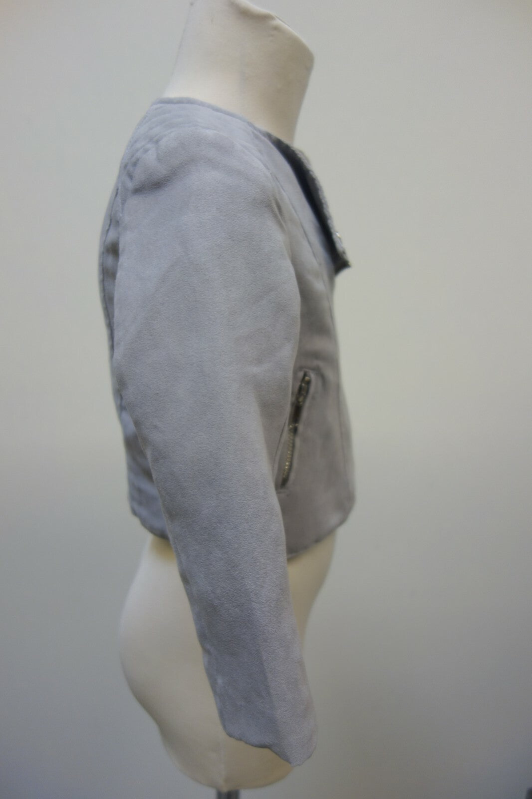 EK1268 Mädchen Jacke von H&M, grau, 982