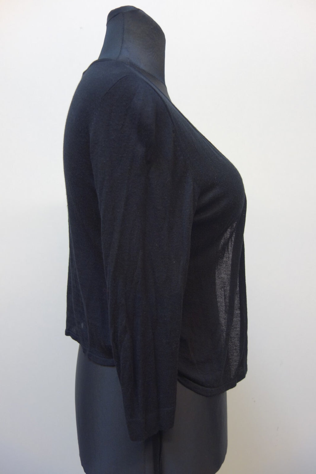 EK1992 Damen Strickjacke von s.Oliver, schwarz, Gr. 382