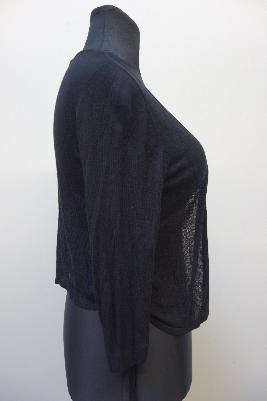 EK1992 Damen Strickjacke von s.Oliver, schwarz, Gr. 382