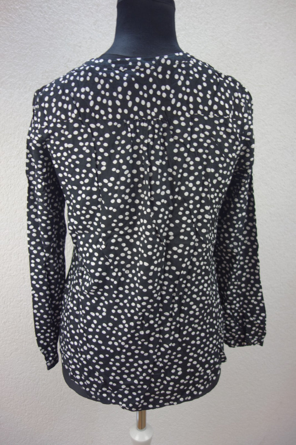 EK4124 Damen Bluse von Street One, schwarz-weiß, Gr.403
