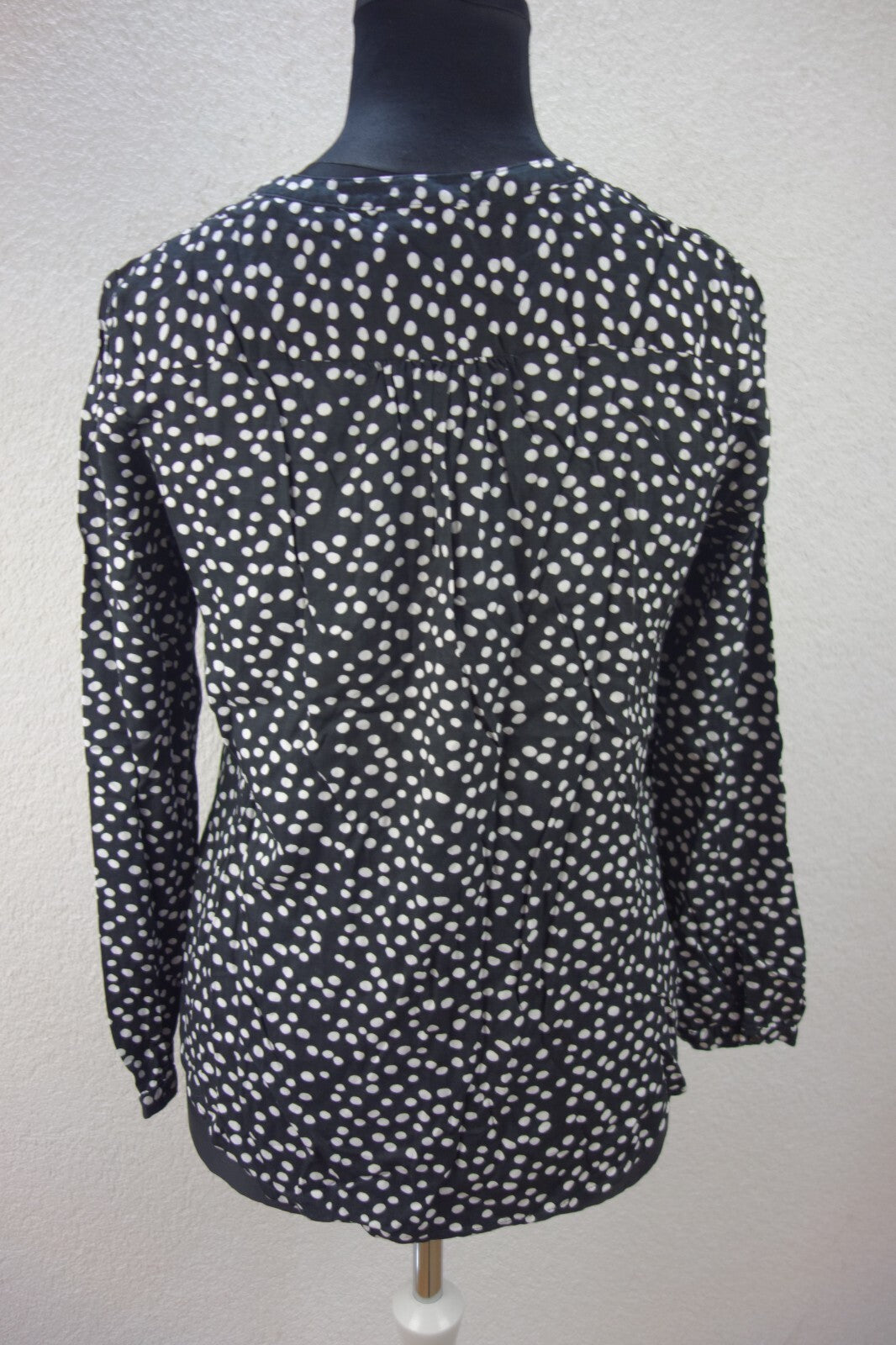 EK4124 Damen Bluse von Street One, schwarz-weiß, Gr.403