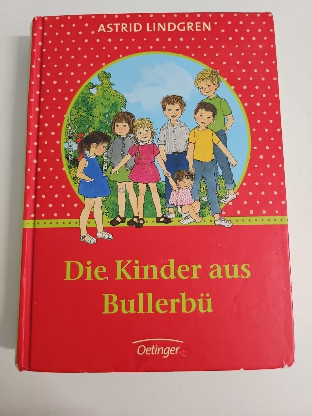 EB617 Die Kinder aus Bullerbü. Sonderausgabe von Lindgren, Astrid | Buch 0