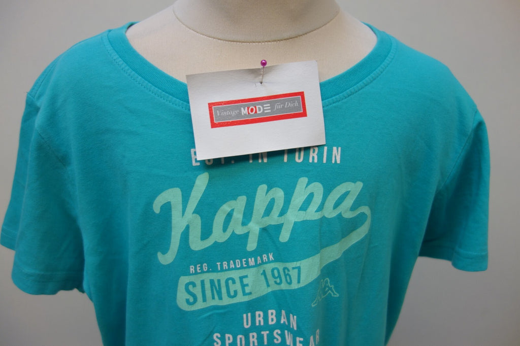 EK2086 Kinder T-Shirt von Kappa, türkis, Gr. 1641
