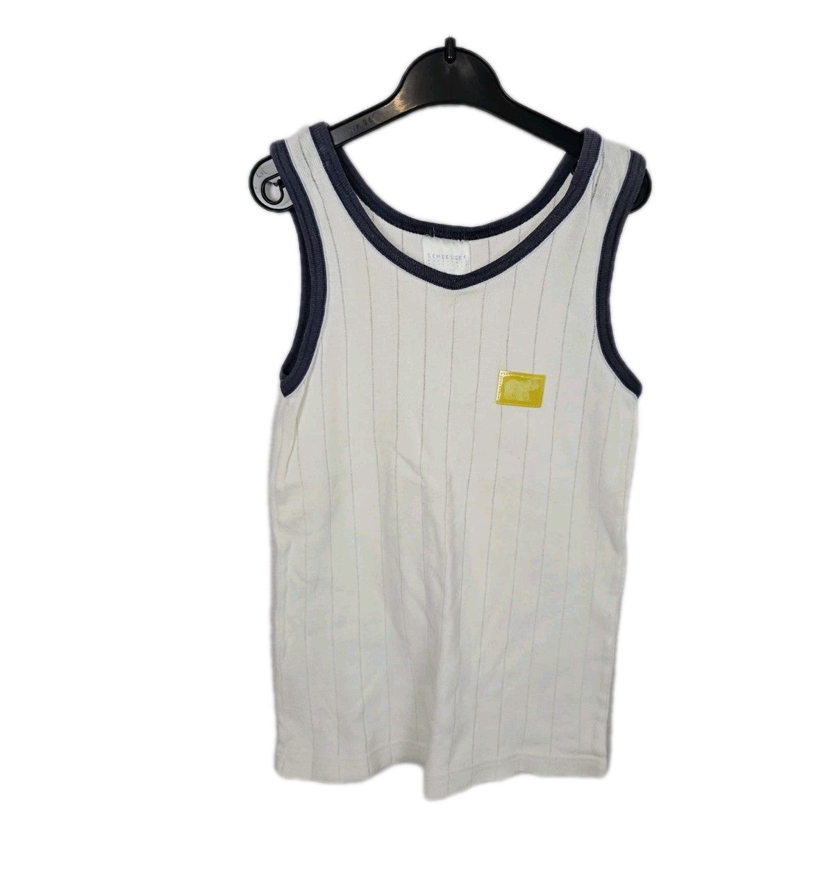 EK9000 Mädchen Top von Schiesser, weiß, Gr.1280