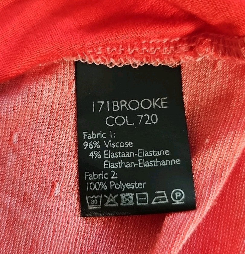 EK10857 Damen T-Shirt von Expresso, rot, Gr.XS5