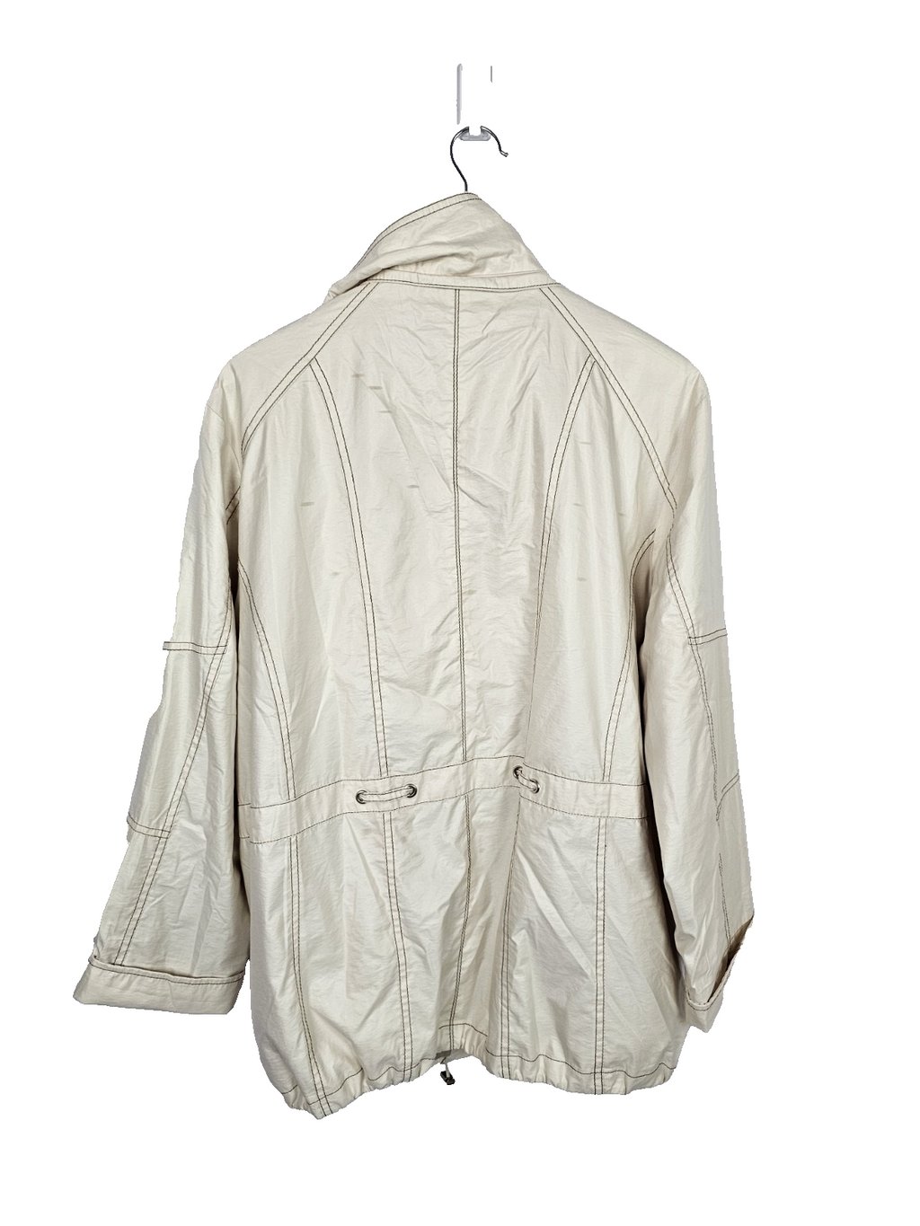 EK8332 Damen Jacke von Milan, Beige, Gr. XXL3