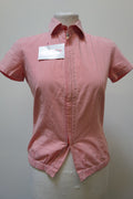 EK3521 Damen Bluse von Diesel, rot/weiß kariert, Gr. M0