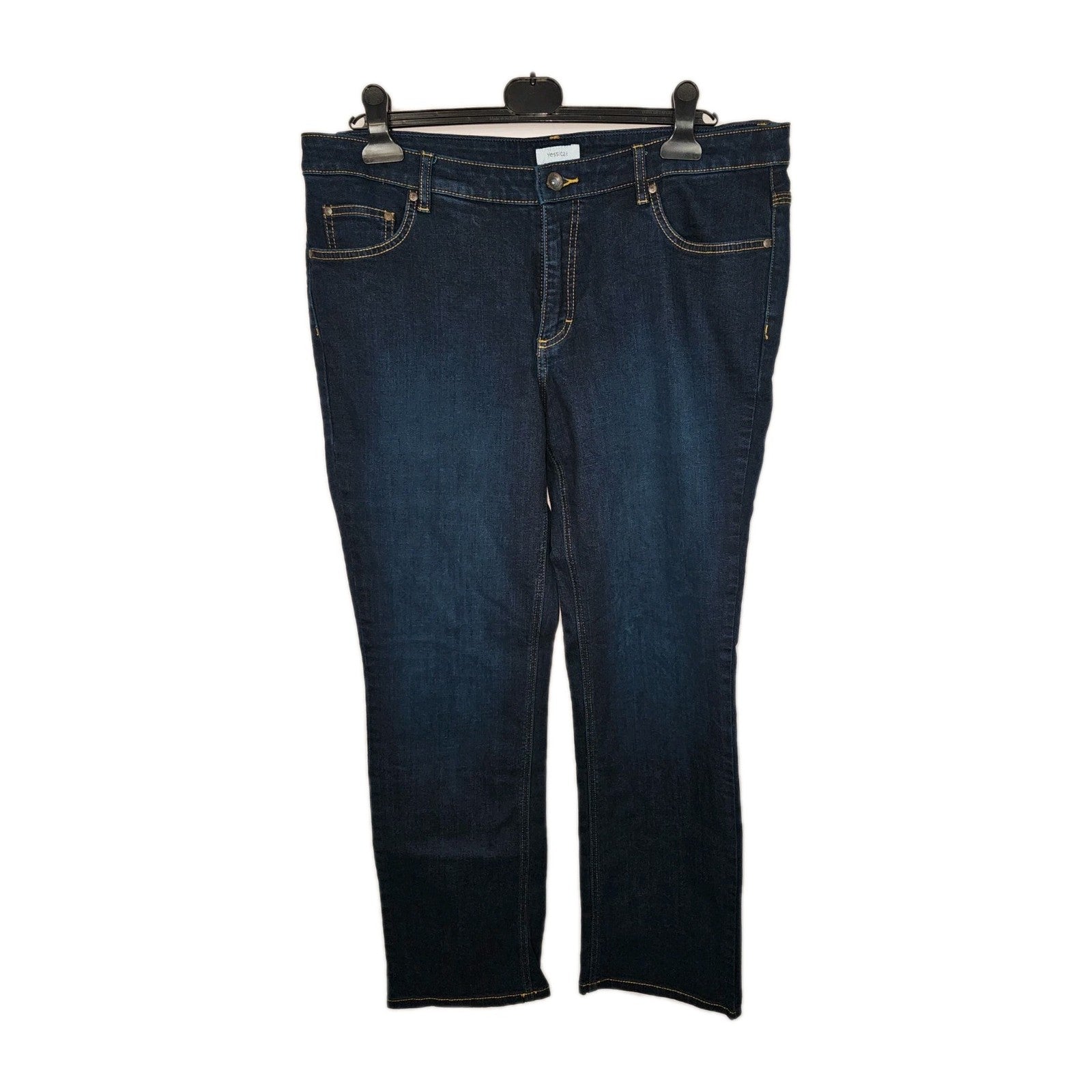 EK11171 Damen Hose von C&A, blau, Gr.460