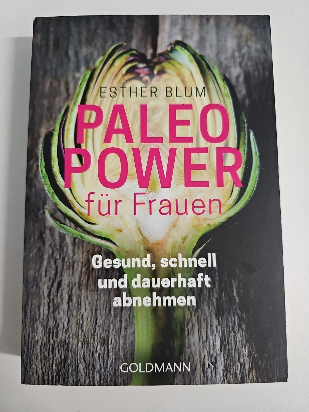 EB736 Esther Blum-Paleo-Power für Frauen - Gesund,schnell und dauerhaft abnehmen0
