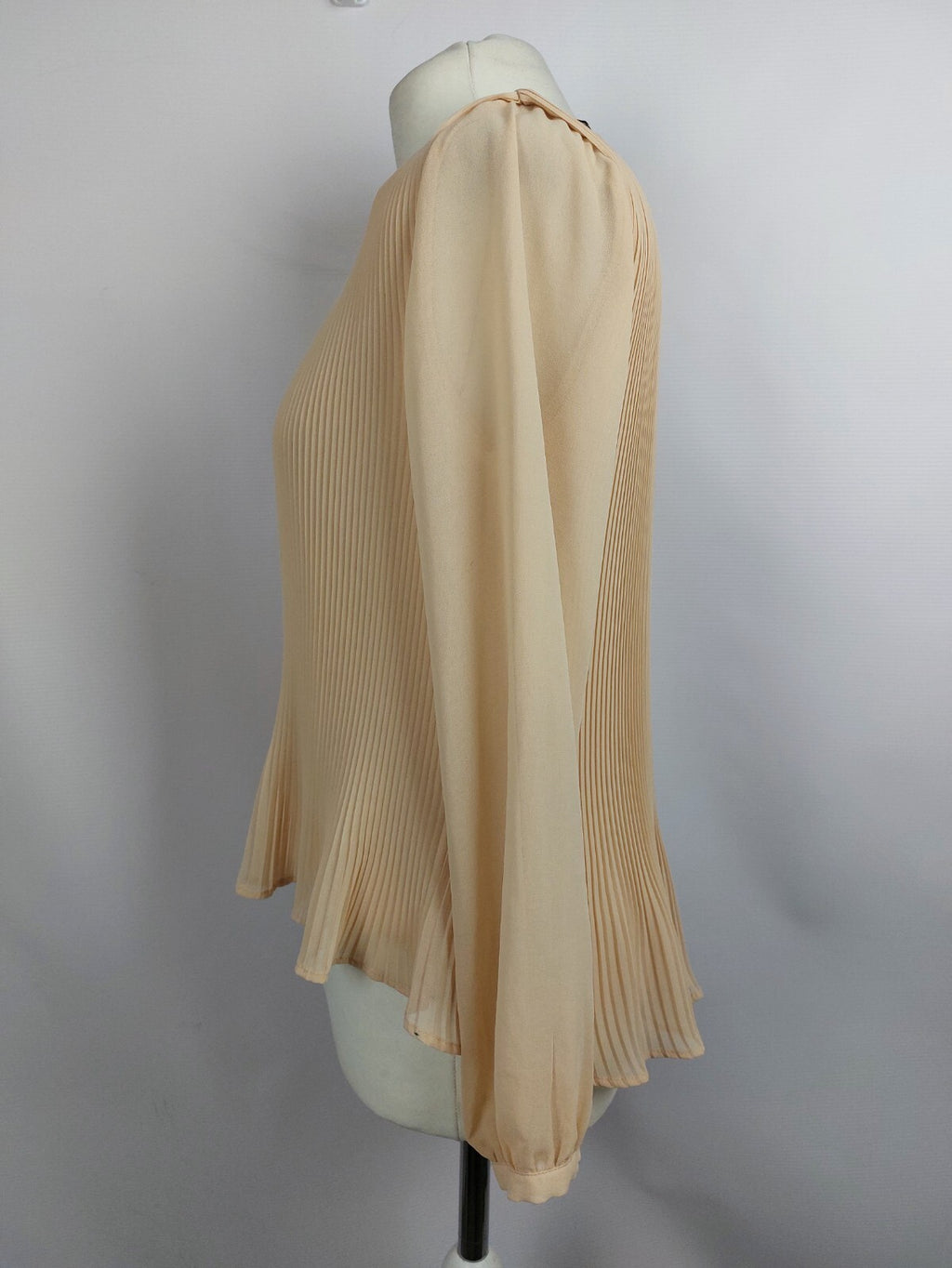 EK4471 Damen Bluse von Zara, beige, Gr.M2