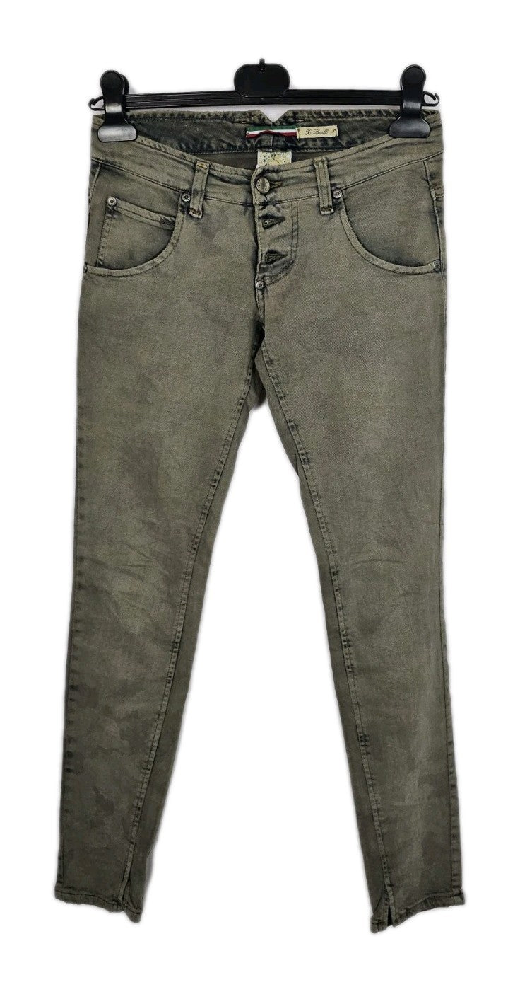 EK9596 Damen Jeans von Please, Grau, Gr. S0